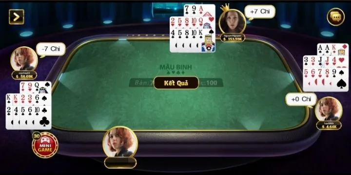 Kinh nghiệm chờ binh bài thùng phá sảnh 