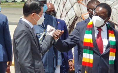 President receives second batch of Covid-19 vaccines