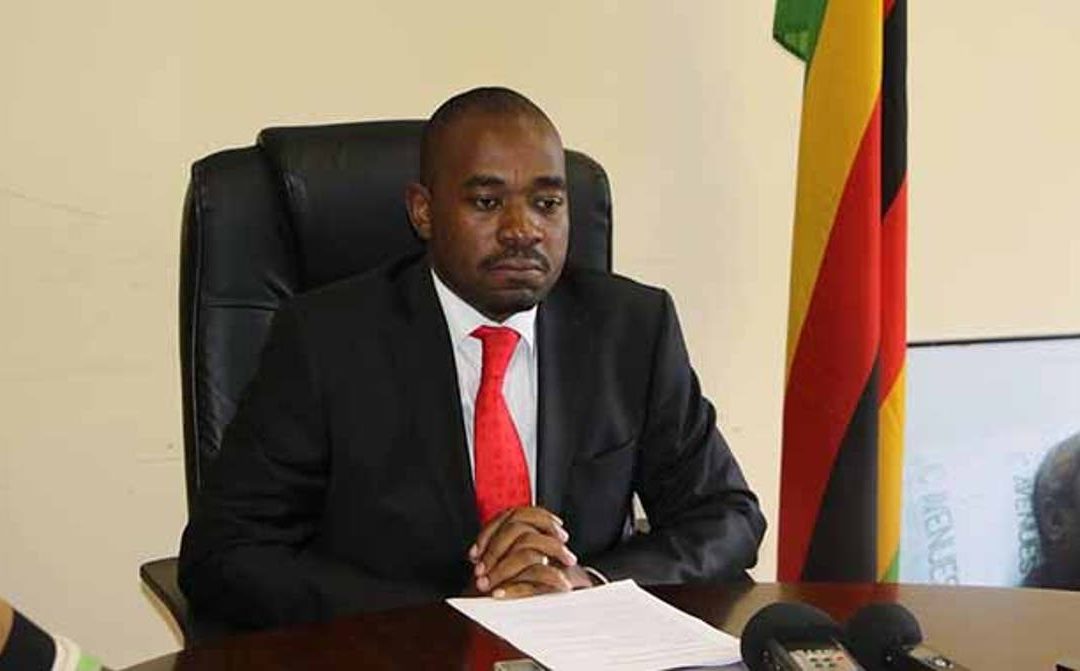 Chamisa embarrasses self through vaccine comment
