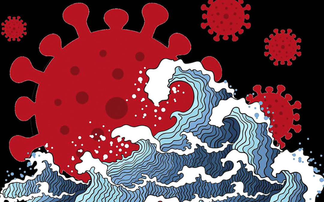 Third wave relenting