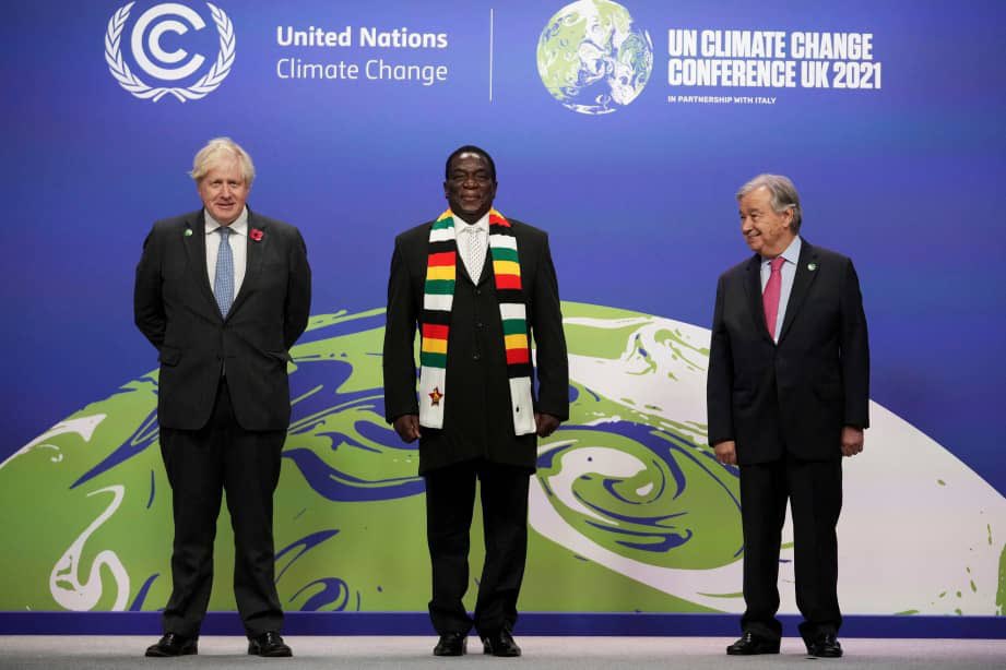 President Mnangagwa to deliver COP26 speech today