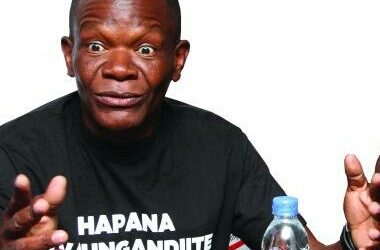 No laughing matter…ED impresses SA based comedian