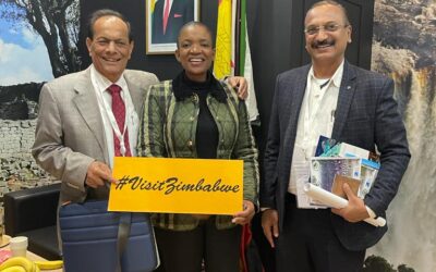 Zimbabwe takes part in World Travel Market