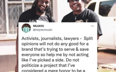 Don’t hijack our music, HolyTen tells CCC