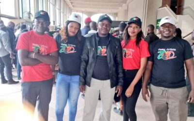 A call to promote positivity through the arts