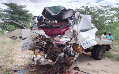 President Mnangagwa mourns ZANU-PF accident victims