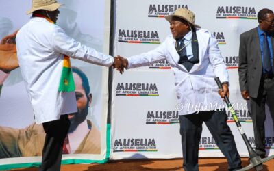 President Hands Over Piece of Land to Mozambique for the Samora Machel Monument