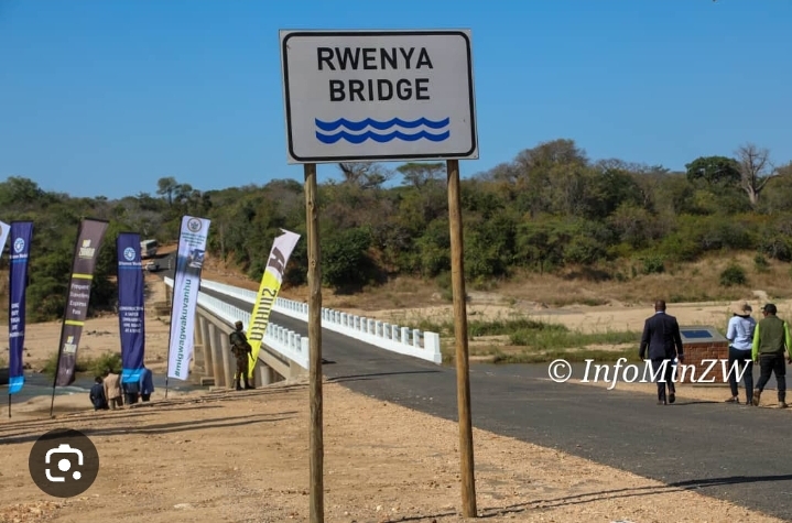 Rwenya, the bridge that brought back life to Nyanga and Mudzi