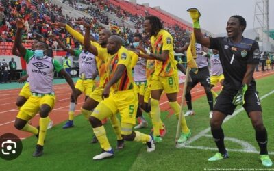 Zimbabwean soccer back from the cold as FIFA lifts ban