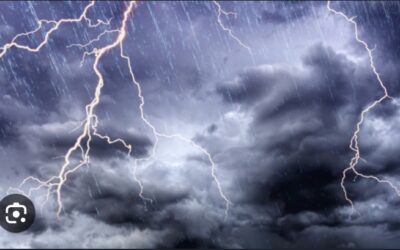 Met Department warns of lightning strikes and thunder this week