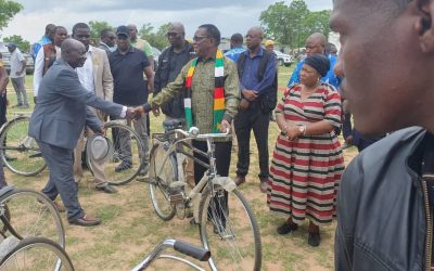 President Mnangagwa and First Lady celebrate boxing day at his Rural Roots