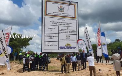 Shurugwi-Mhandamabwe Road reconstruction begins