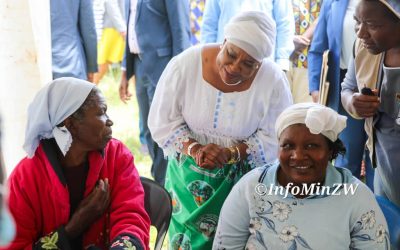 First Lady brings free Cancer Screening to Gokwe