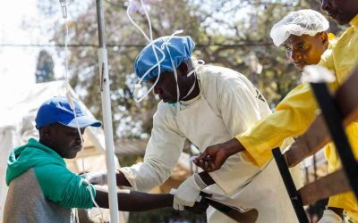Cholera Rapid Response Campaign Yielding Visible Results