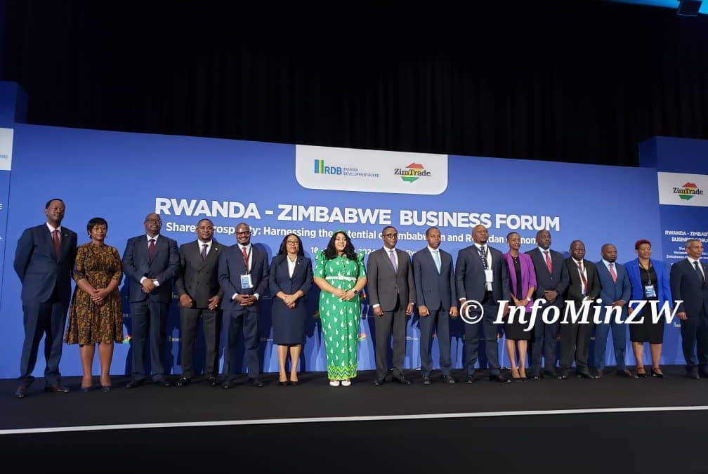 Rwanda and Zimbabwe in third Rwanda-Zim Forum meeting