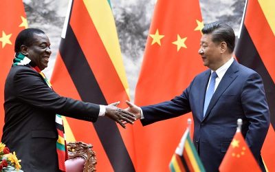 China gifts Zim financial independence gift: writes of debt.