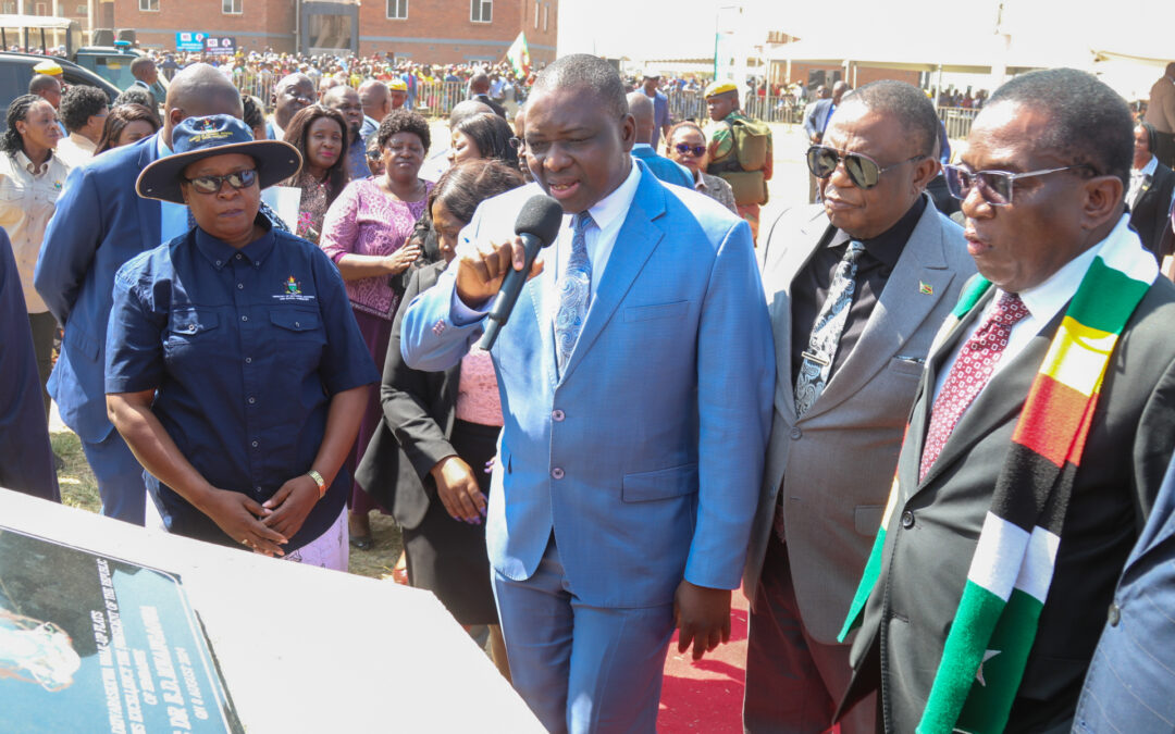 Dzivarasekwa Flats Officially  Commissioned