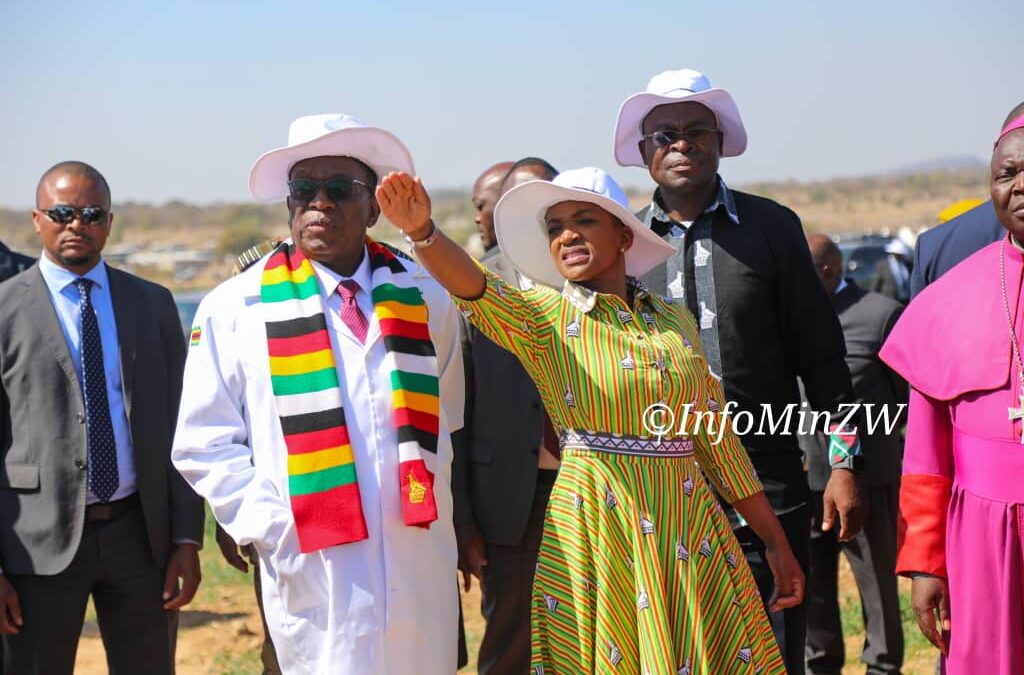 President Mnangagwa Commissions Holy Cross Dam and Associated Projects in Chirumhanzu