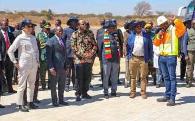 Zimbabwe Showcases Innovative Waste-to-Energy Plant at SADC Summit