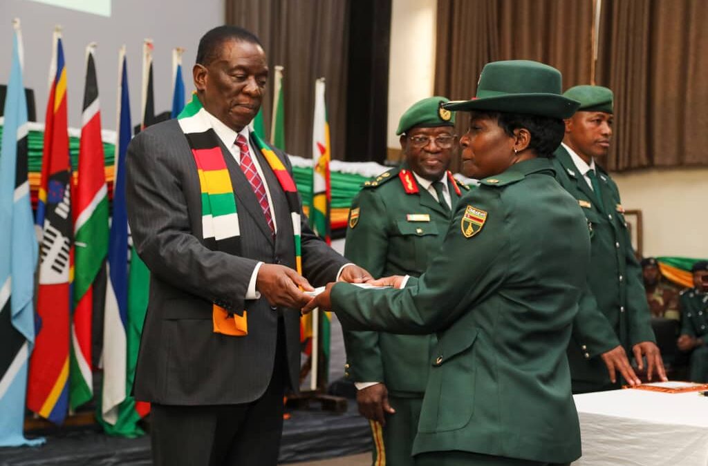 71 officers graduate at the Joint Command and Staff Course Number 37 Graduation Ceremony