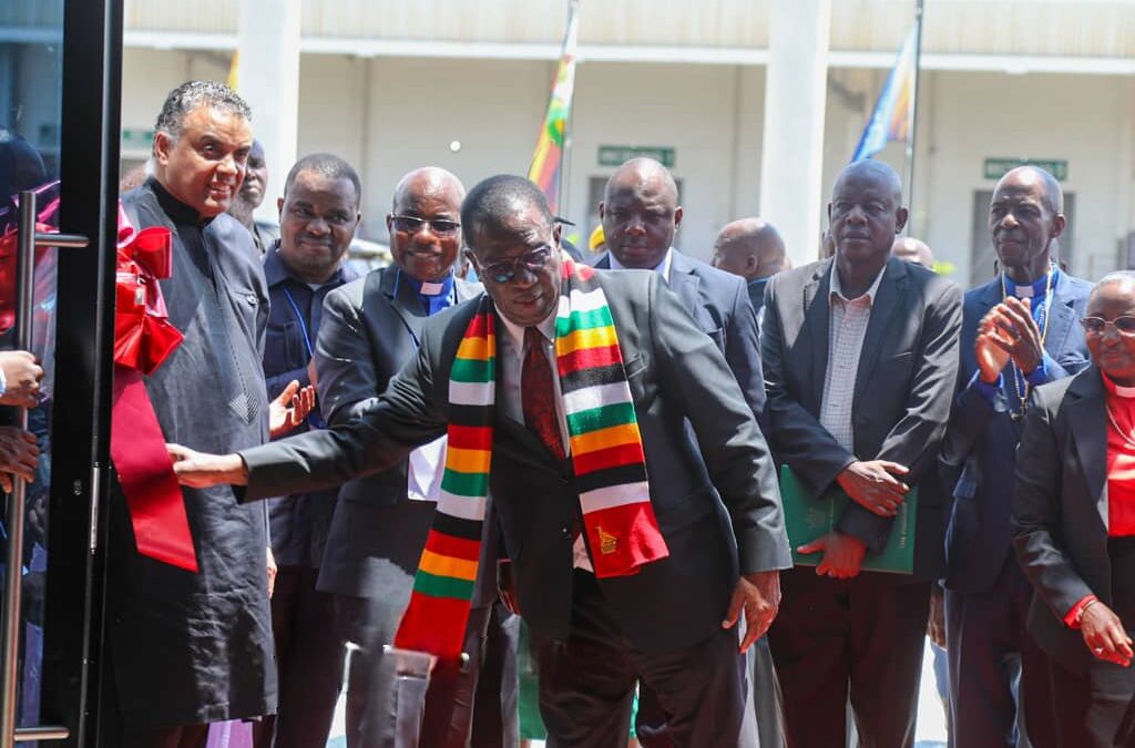 Harvest House International Church Conference Centre Officially Opened in Bulawayo